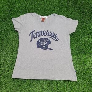 NIKE Tennessee Titan Shirt Womens L/XL 19x23 Gray